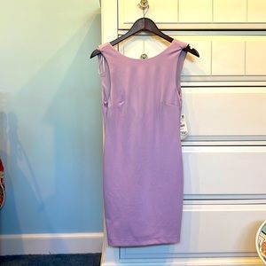 Purple summer dress